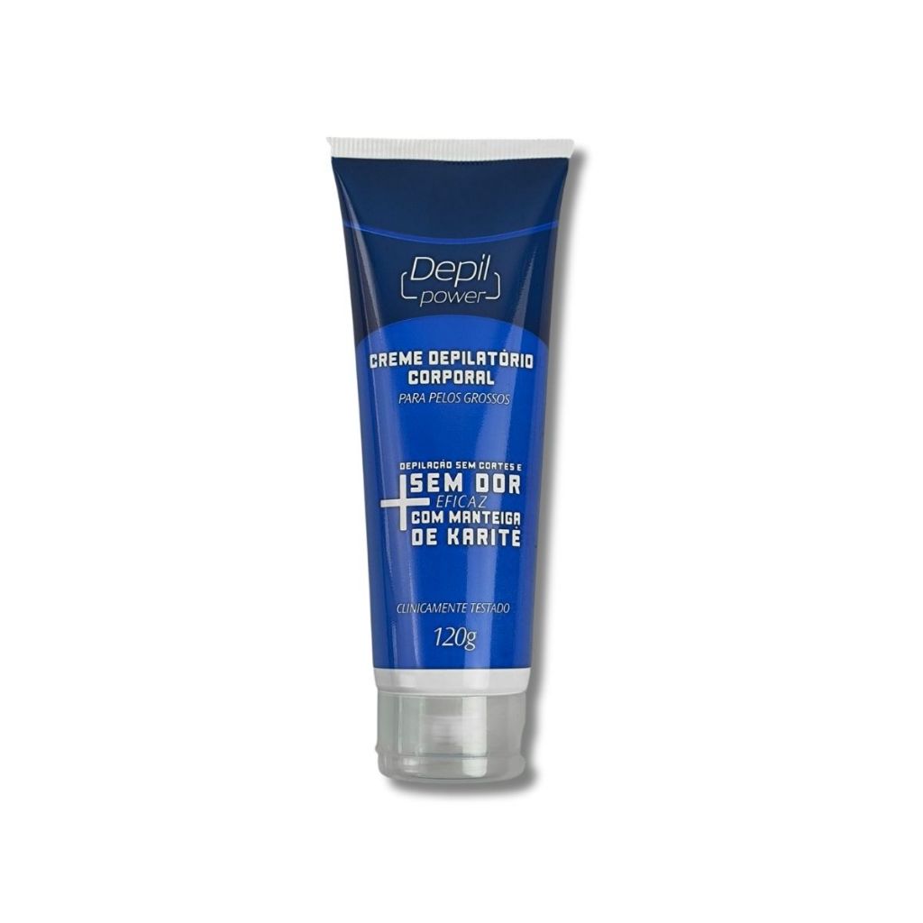 Creme Depilatório Neorly Depil Power Pelos Grossos 120g | Shopee Brasil