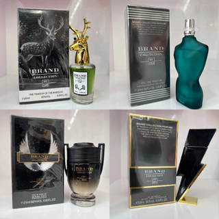 Perfumes Brand Collection Masculinos – Original e Sofisticado 25 ml