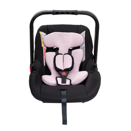 Bebê Conforto Cadeirinha Para Carro Rosa grafite 0-13kg - Vista 4