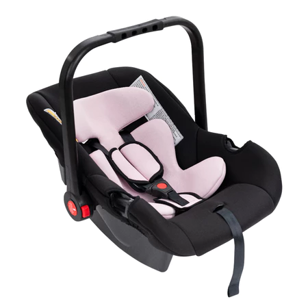 Bebê Conforto Cadeirinha Para Carro Rosa grafite 0-13kg - Vista 3