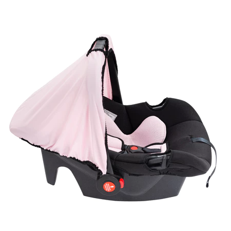Bebê Conforto Cadeirinha Para Carro Rosa grafite 0-13kg - Vista 2