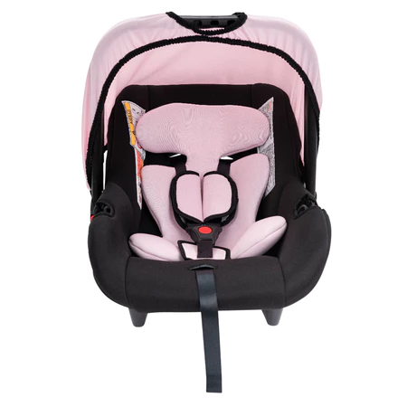 Bebê Conforto Cadeirinha Para Carro Rosa grafite 0-13kg - Vista 5