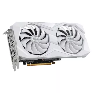 RX 6600 Asrock Challenger 8gb 128 bits white