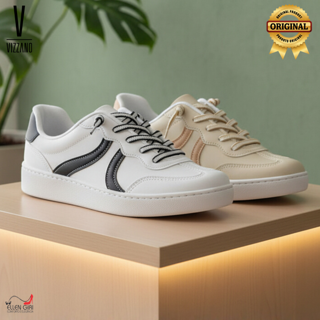 tenis vizzano branco em Promoção na Shopee Brasil 2025