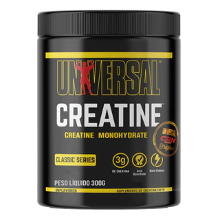 Creatina Universal 300g Pura Monohidratada
