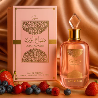 Perfume Arabe Sabah al Ward Sugar Al Wataniah Feminino 100ml em Oferta na Shopee