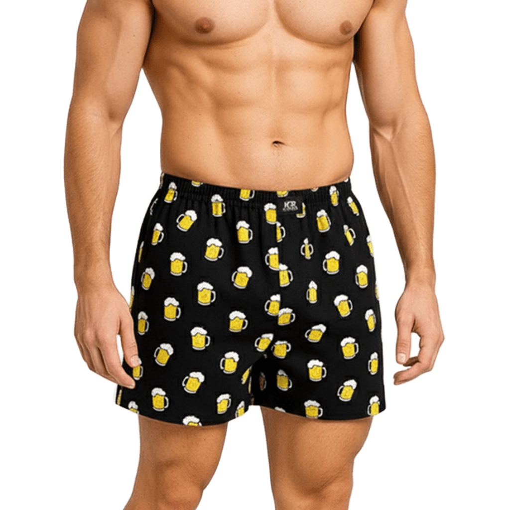 Kit 5 Pijama Masculino Samba Cançao Kyron Pode Escolher Estampas Alien/Duff em Oferta na Shopee