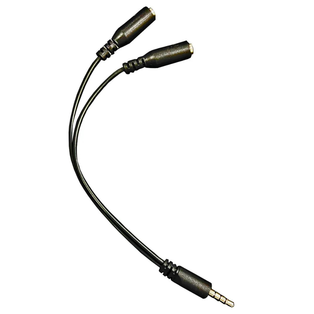 Cabo Adaptador P3 para P2