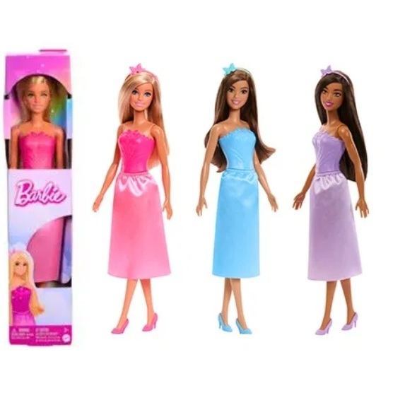 Barbie Fantasy Donzelas JDM67 – Boneca Colecionável Original