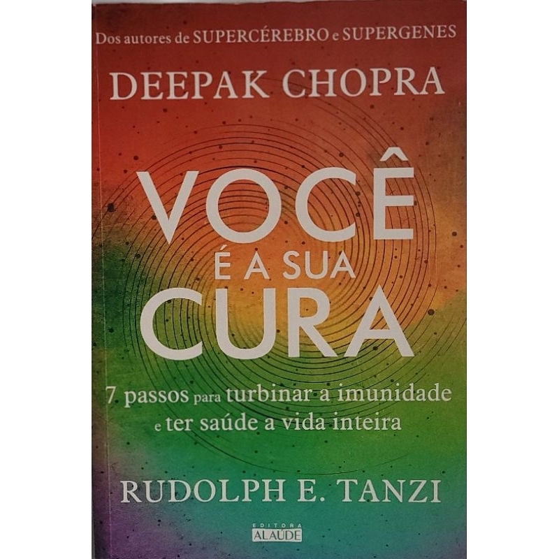 Você é sua Cura ( Deepak Chopra) | Shopee Brasil
