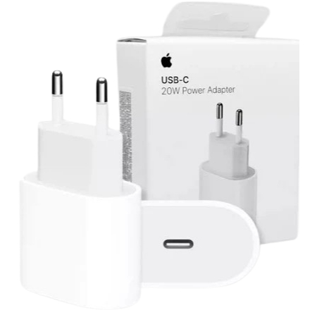 Fonte Para Celular iPhone USB-C 20W – Carregamento Rápido e Qualidade Original