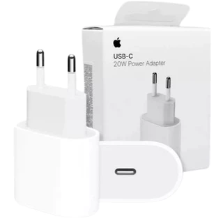 Fonte Para Celular iPhone USB-C 20W – Carregamento Rápido e Qualidade Original