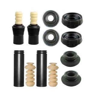 Kit Coxim Batente Amortecedor Dianteiro Traseiro Renault Sandero
