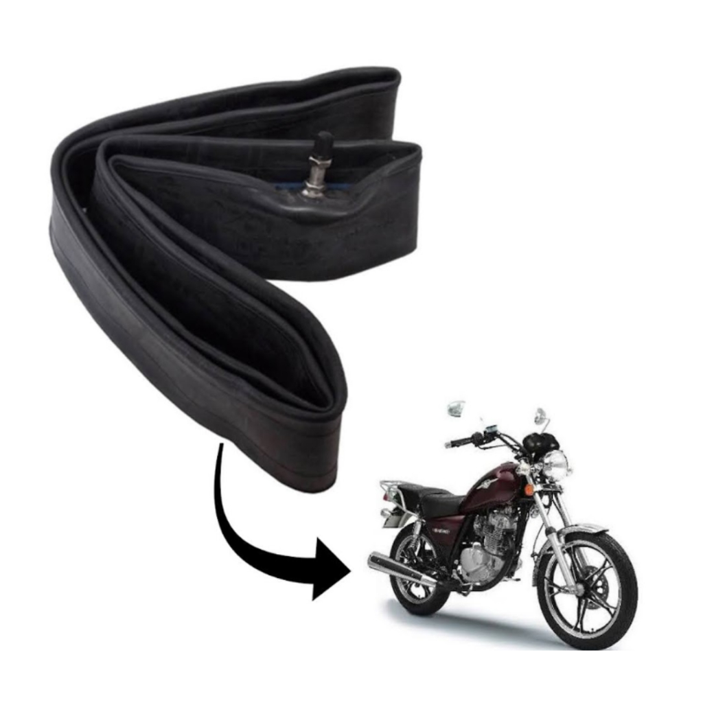Câmara De Ar Moto Aro 16 Intruder / Neo Traseira 90/80-16 Mg-16