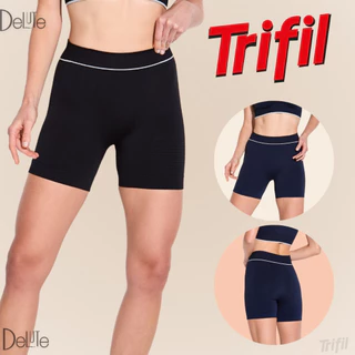 Bermuda Trifil Feminina Sem Costura Fitness para Academia Esportivo Legging Resistente Cintura Alta em Oferta na Shopee