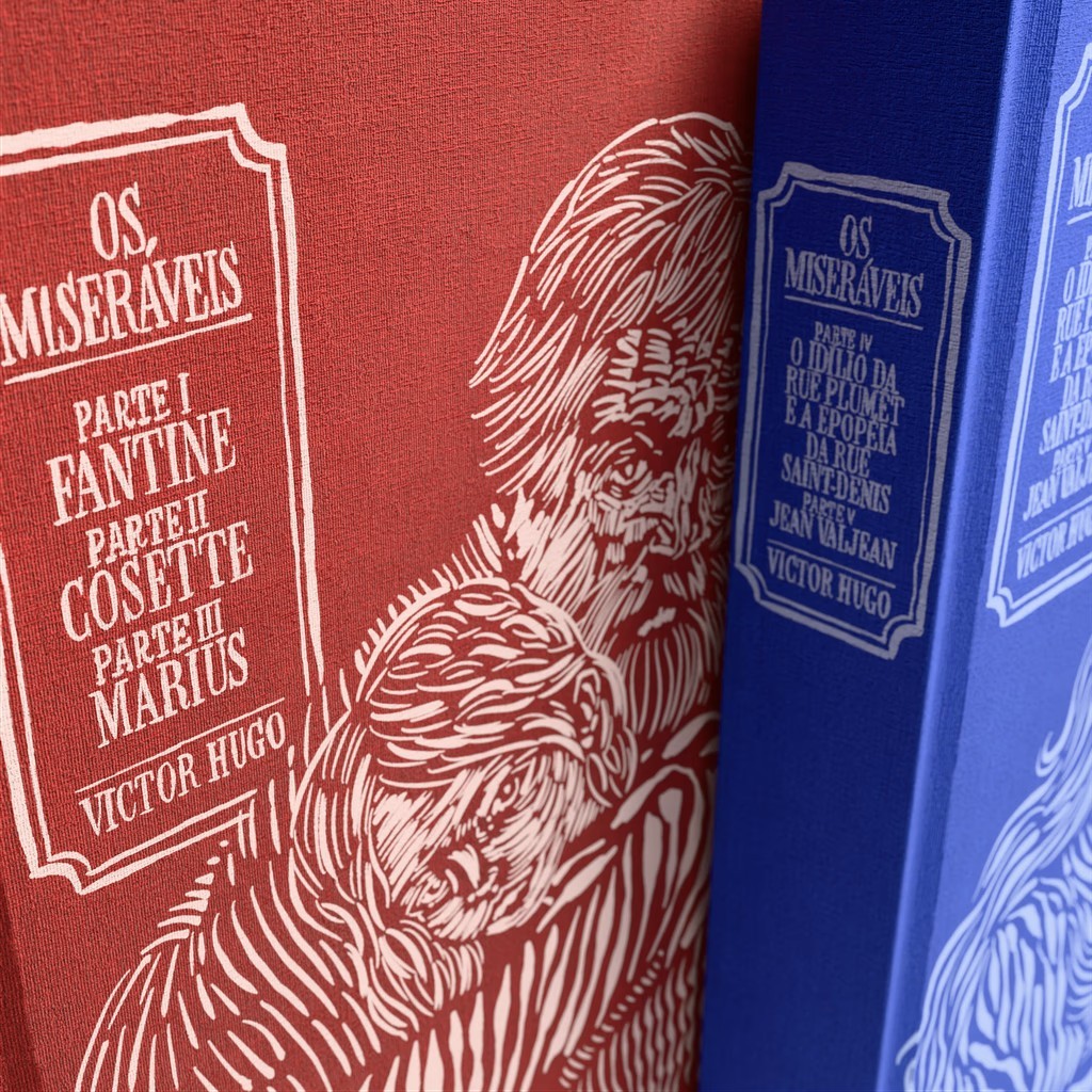 Box: Os Miseráveis de Victor Hugo Clube de Literatura Clássica Edição ...