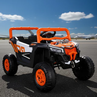 Jipe Carro Elétrico Infantil UTV 12V com Controle Som e Luz em Oferta na Shopee