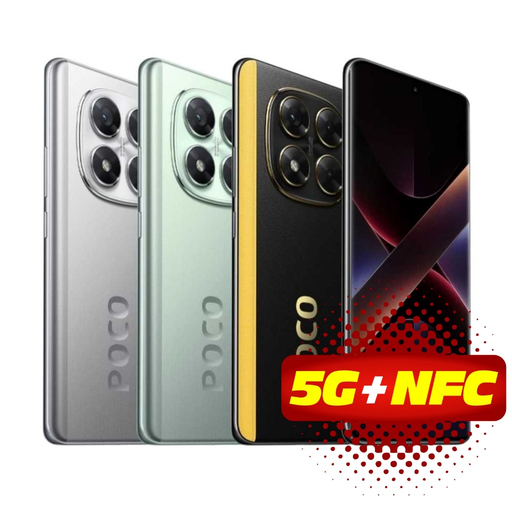 Celular Xiaomi Poco X7 5G 256gb ou 512gb Versão Global Original