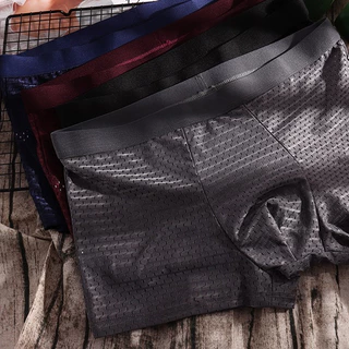 Kit 8 Cuecas Boxer Masculinas Dry Fit Premium Respirável