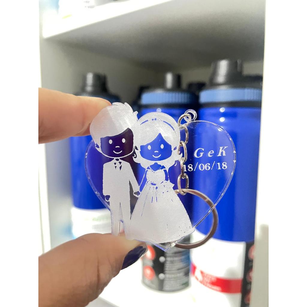 kit Chaveiros Personalizados para casamento - festa - lembrancinhas - brindes