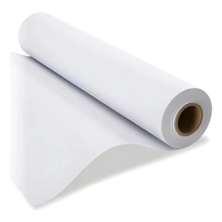 Bobina Sulfite Para Plotter 75g 610mmx50 Metros Cor Branco