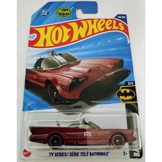 Hot Wheels Batmóvel – Série Clássica de TV (Batman) - Lote P 2025