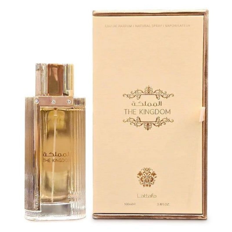 Perfume Arabe Original Lattafa The Kingdom Woman Feminino Edp