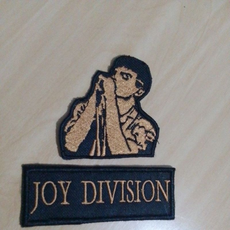 Patch Termocolante Joy Division 2 unidades | Shopee Brasil