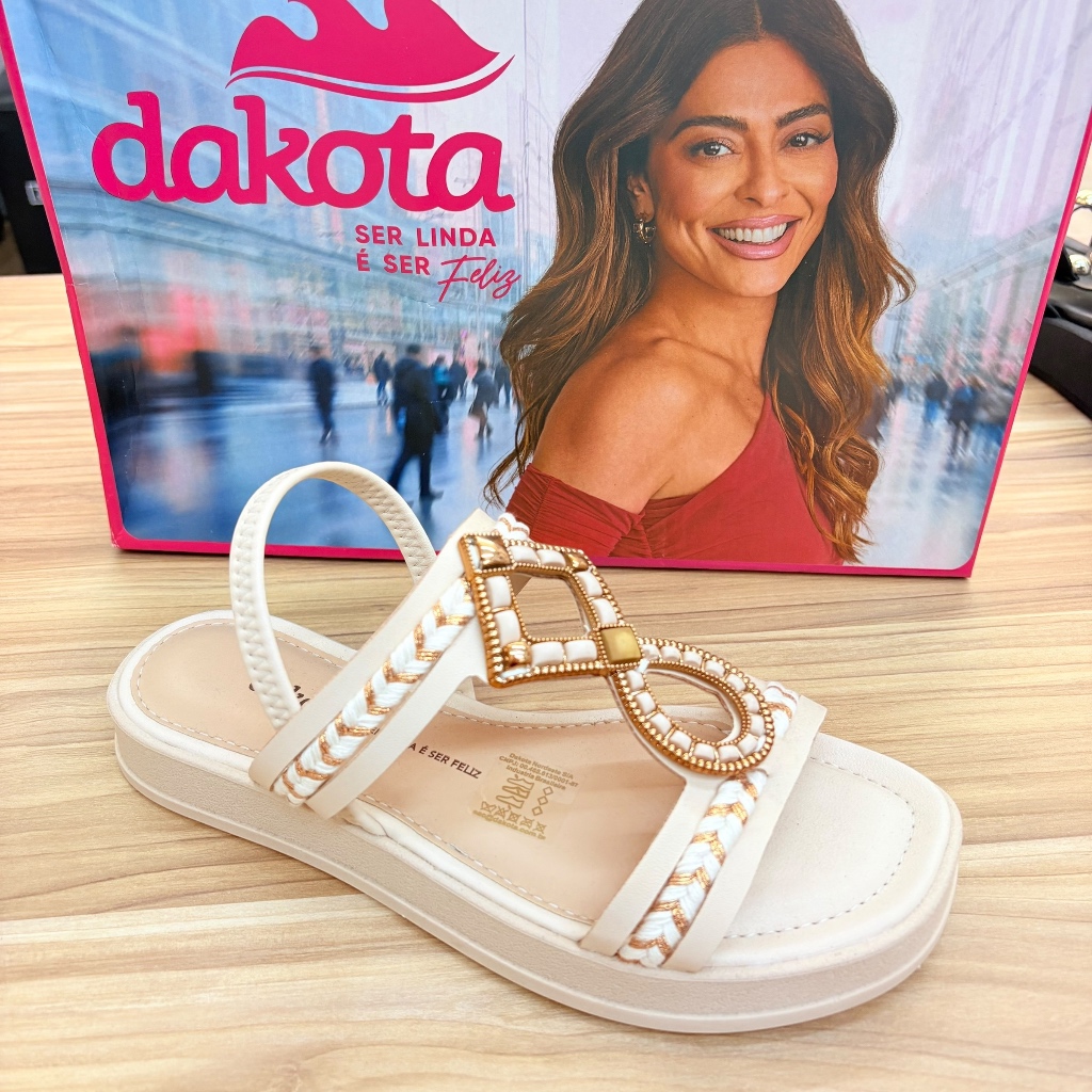 Sandália Dakota Conforto em Oferta Shopee 2025