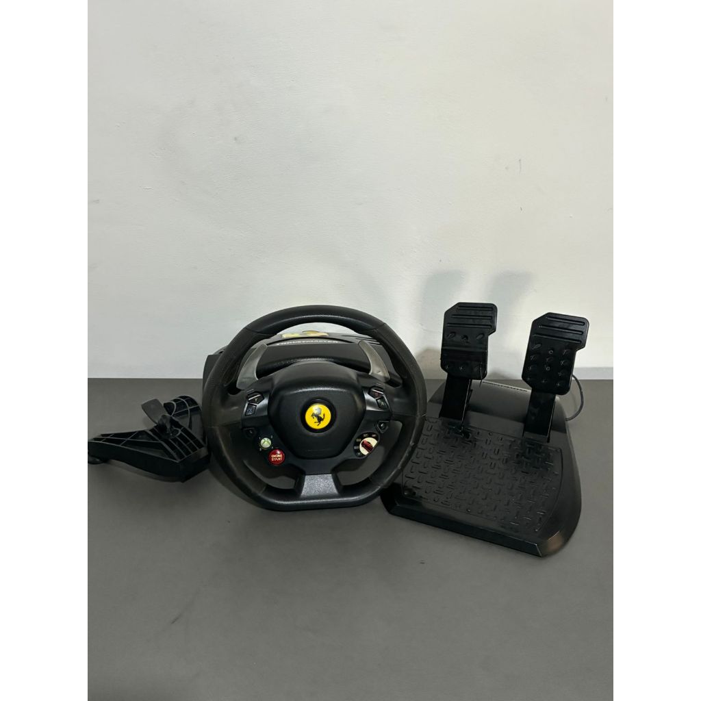 Thrustmaster Ferrari Itália 458 p/ Xbox 360, PC | Shopee Brasil