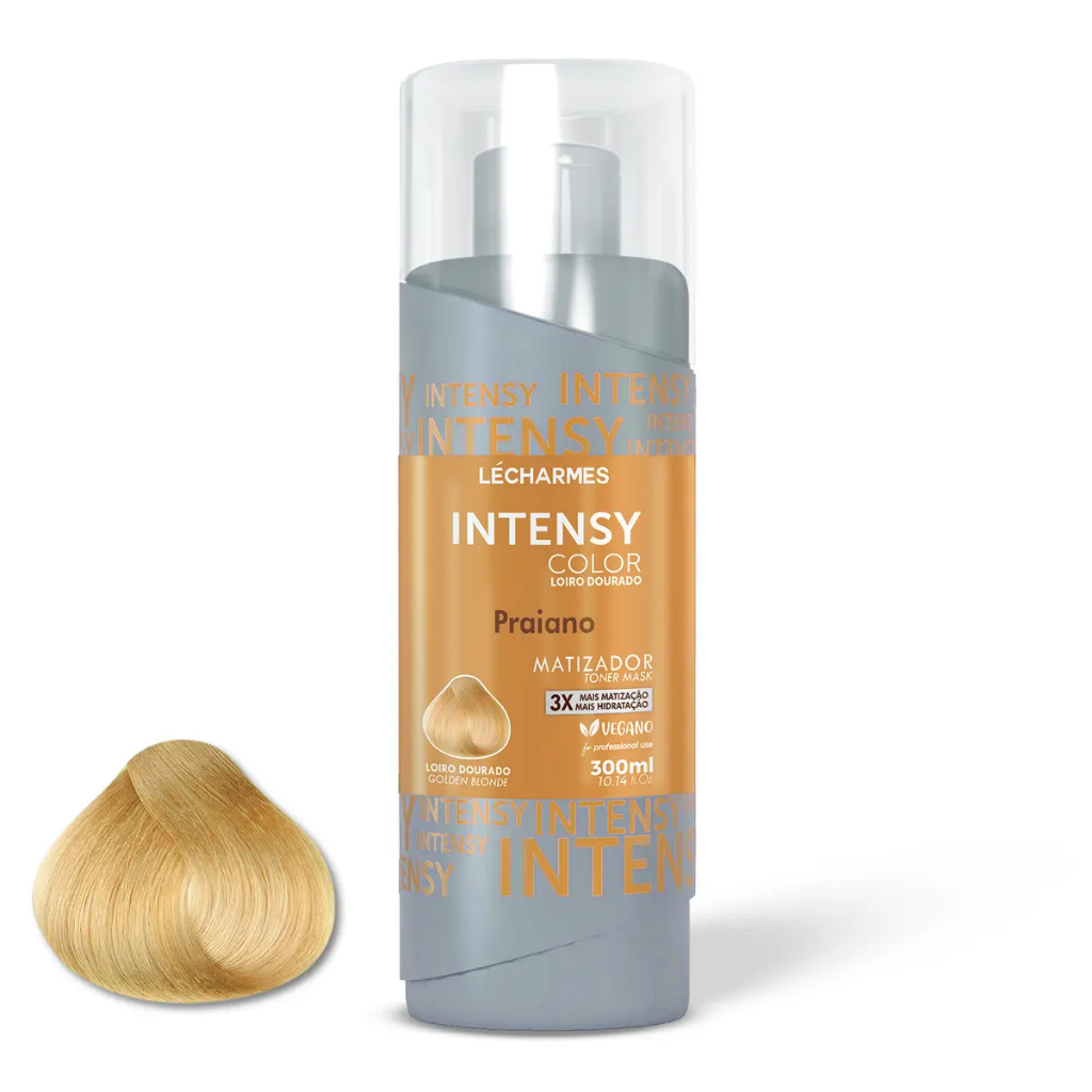 Matizador Intensy Color Le Charmes Praiano Loiro Dourado 300ML | Shopee ...