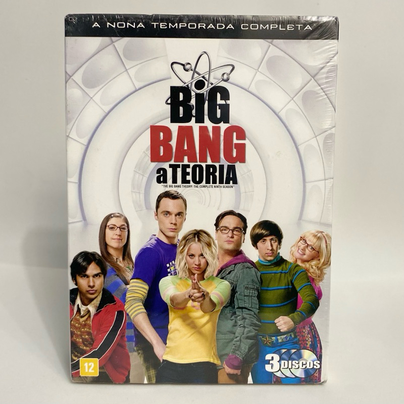 DVD Big Bang A Teoria - 9ª Temporada (com Luva) | Shopee Brasil