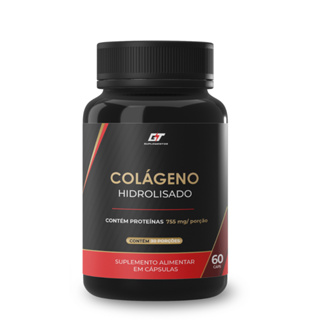 GT Colágeno Hidrolisado 60 Cápsulas 1 unidade