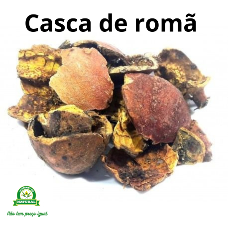 Casca de Romã 50g - Cantinho do Natural | Shopee Brasil