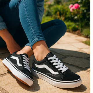 Tênis Unissex Old Preço Especial Casual Leve Macio