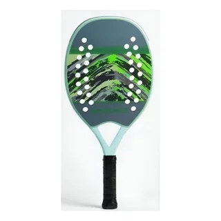 Raquete de Beach Tennis Sandever Control Carbono 12K Verde em Oferta na Shopee