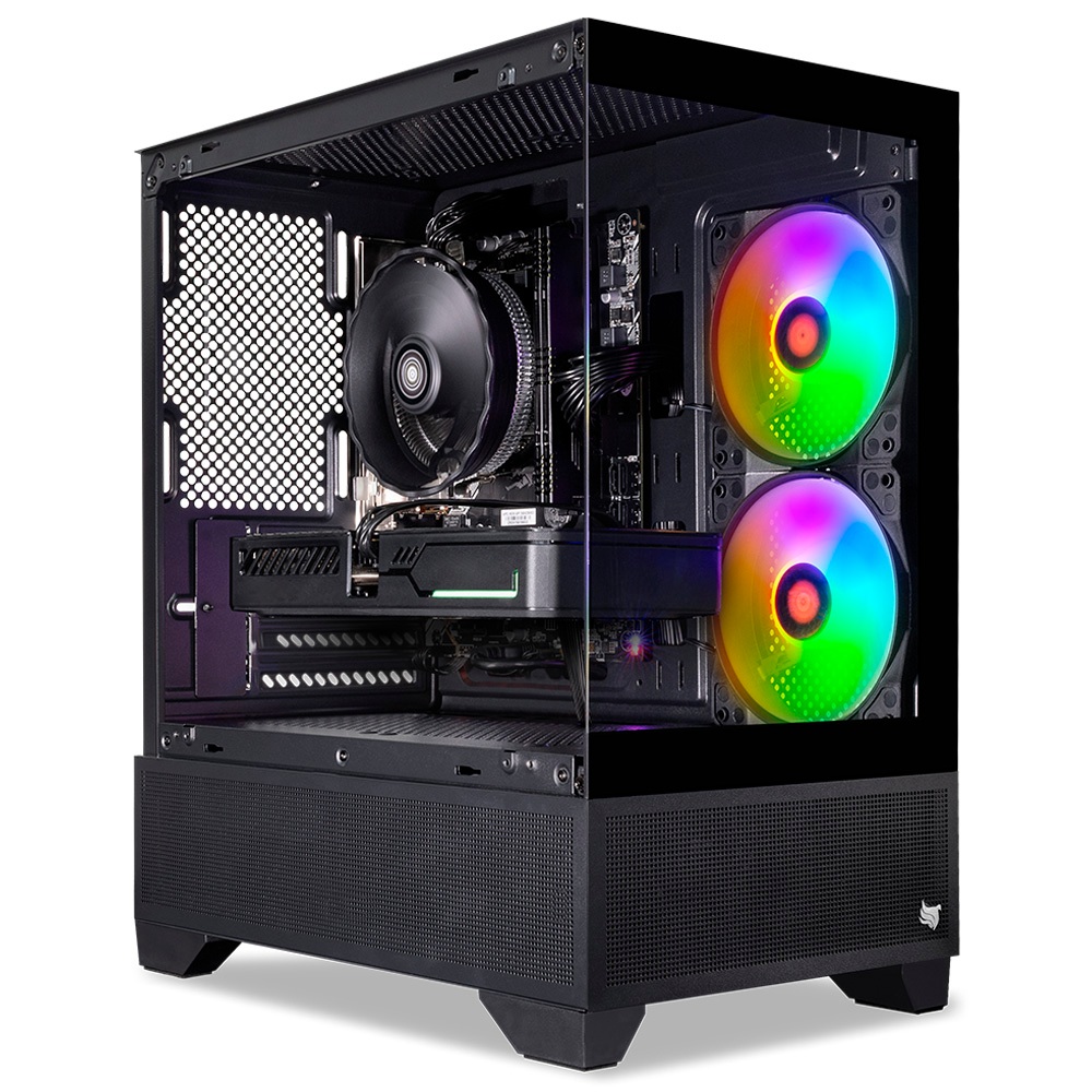 PC Gamer Mancer, AMD Ryzen 5 5500, GTX 1660 SUPER 6GB, 16GB DDR4