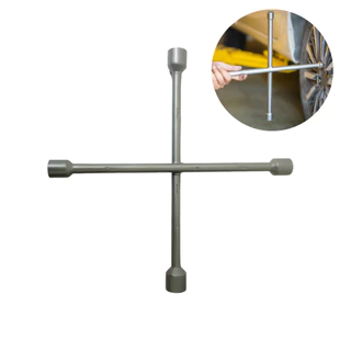 Chave Roda Tipo Cruz Universal Encaixe 17mm 19mm 21mm 23mm em Oferta na Shopee