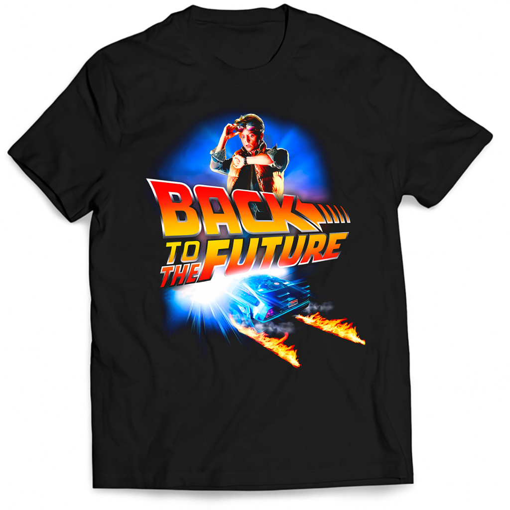 Camiseta Back To The Future em Promoção na Shopee Brasil 2026