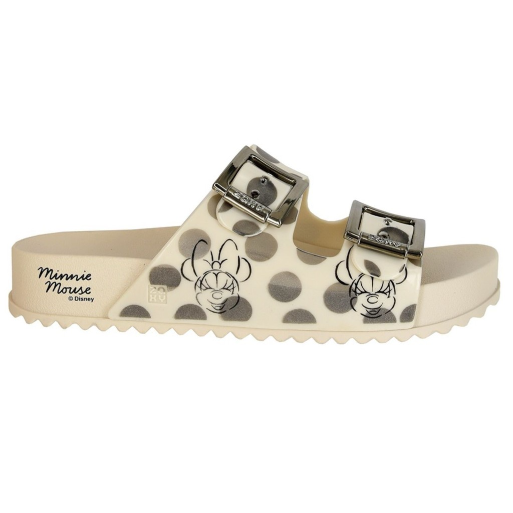 もきち SANDALIA ZAXY JOY MICKEY BIRKEN FEMININO ORIGINAL GRENDENE