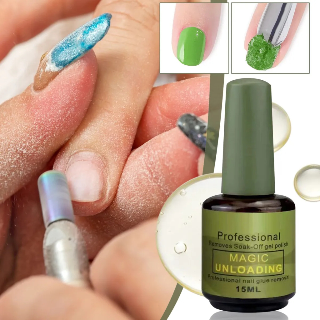Removedor de esmalte em gel — foto 3