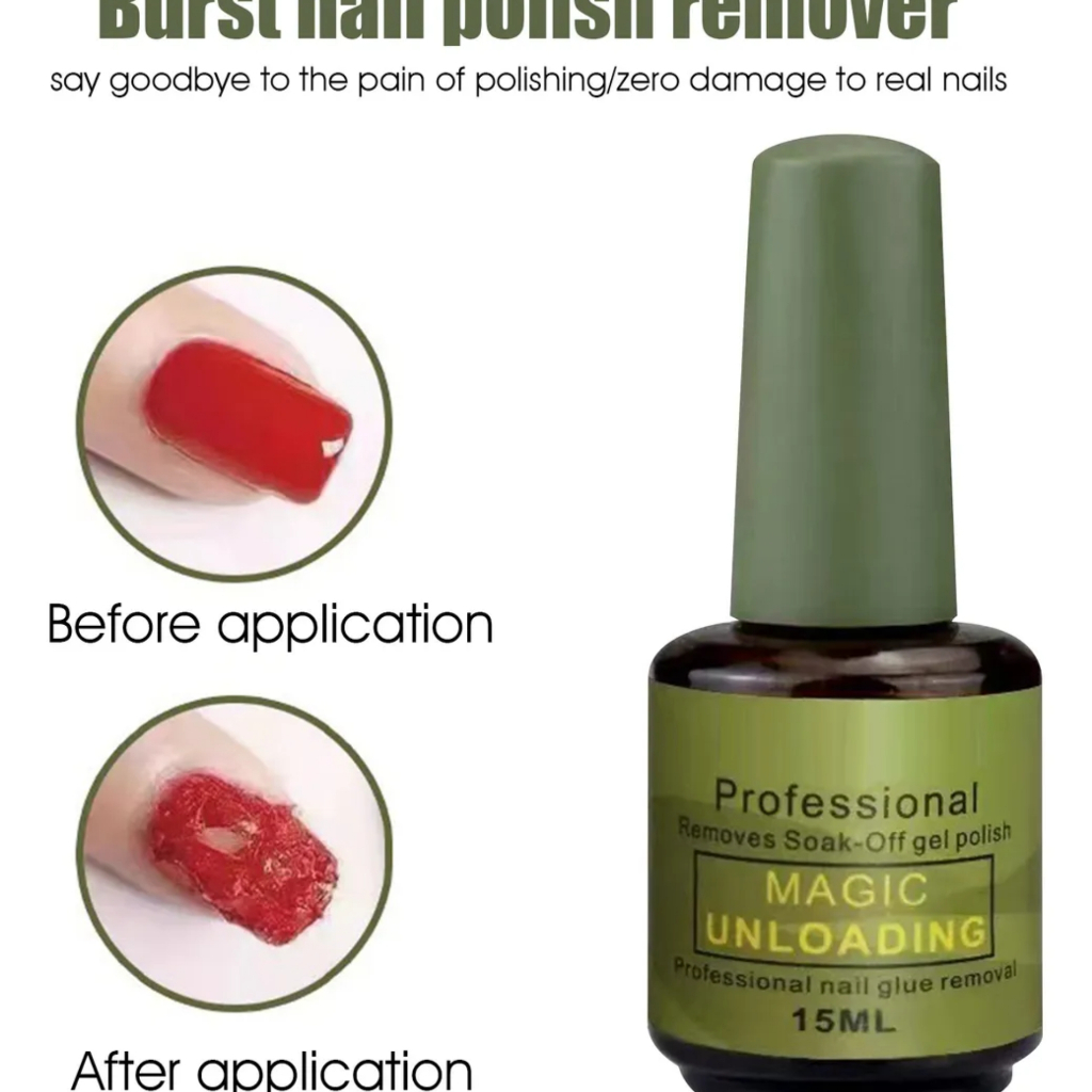 Removedor de esmalte em gel — foto 2