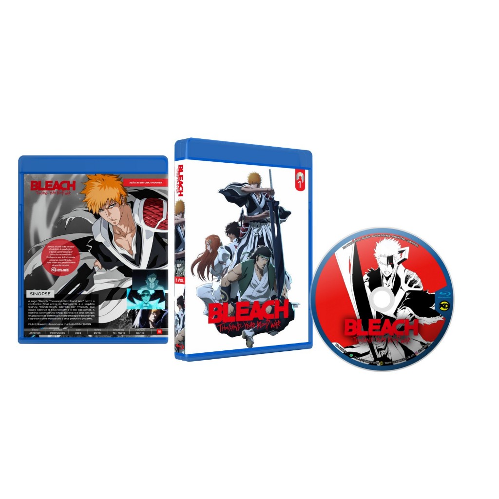 bleach dvd completo em Promoção na Shopee Brasil 2026