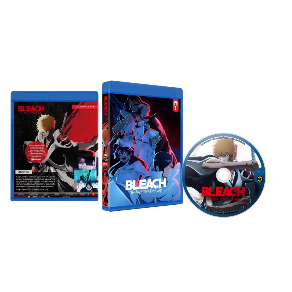 bleach dvd completo em Promoção na Shopee Brasil 2026