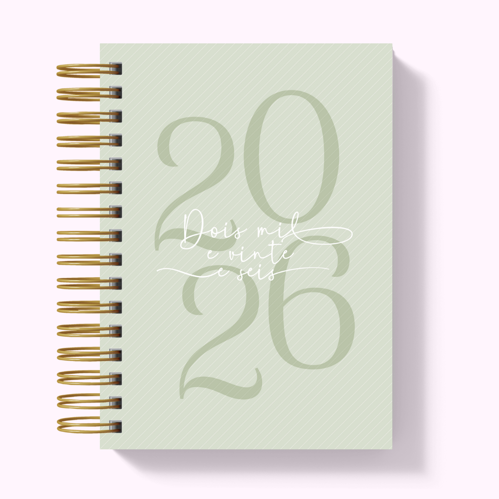 Agenda 2026 - Datada e com Horários, Tamanho A5 com 204 folhas | Shopee ...