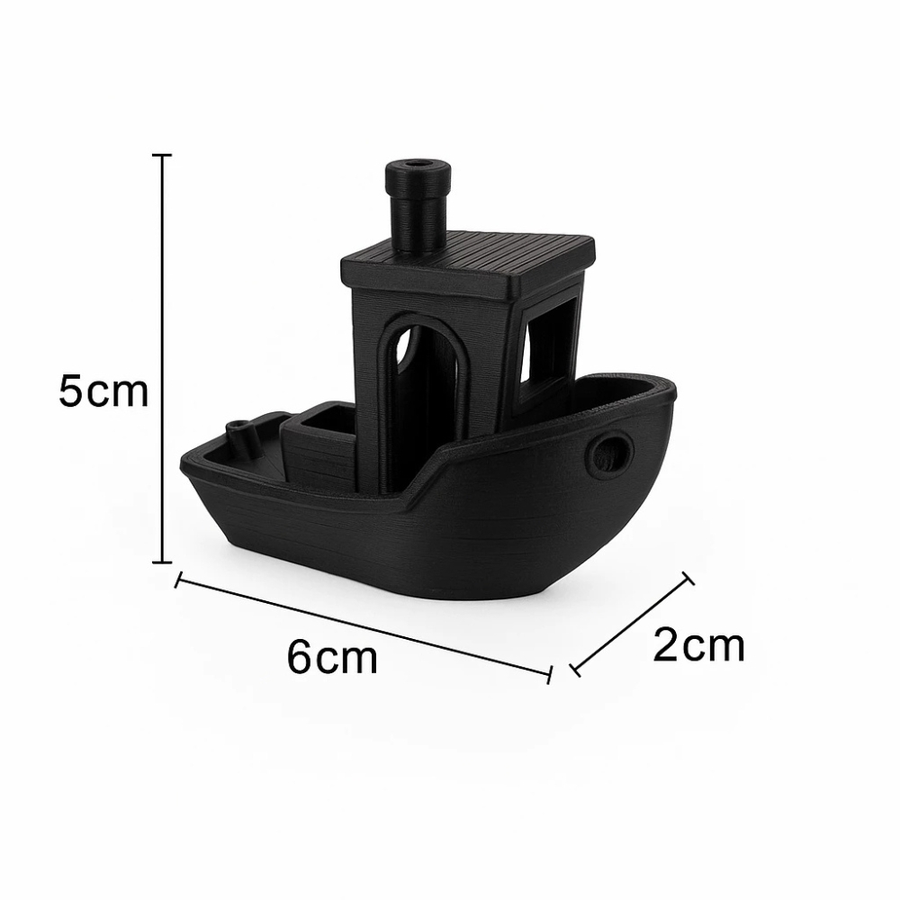 Barco Barquinho Decorativo e Chaveiro Brinquedo Miniatura Benchy - Impressão 3D