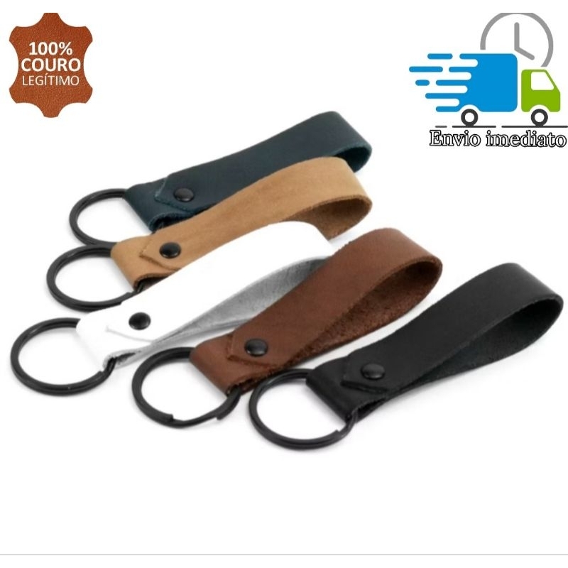 kit 50 chaveiro masculino de couro | Shopee Brasil