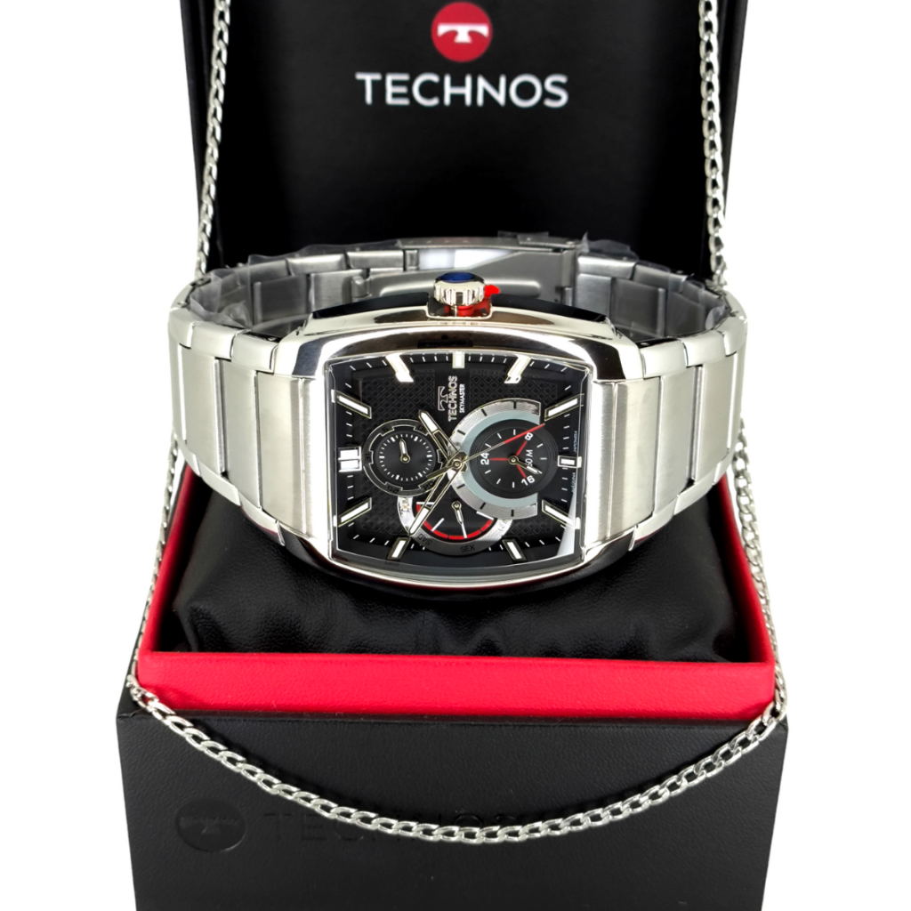 Technos Sky Master Men’s Watch Rank B technos skymaster em Promoção na Shopee Brasil 2026