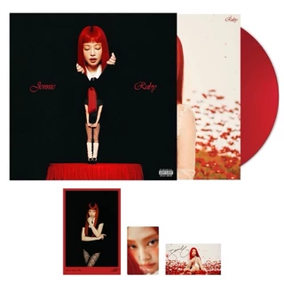 Jennie - Ruby (ARTE CARD AUTOGRAFADO) [vinil - lp]