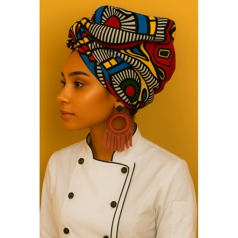 Touca Cirurgica Feminina gorro de cozinha chapéu de chef Cir